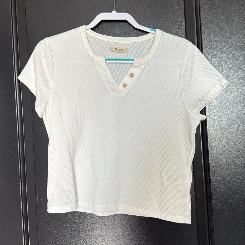Madewell Cropped Tee